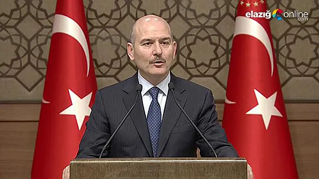 İçişleri Bakanı Süleyman Soylu'dan İlk Açıklama!
