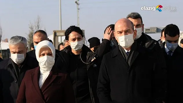 İçişleri Bakanı Süleyman Soylu, Elazığ'a geldi