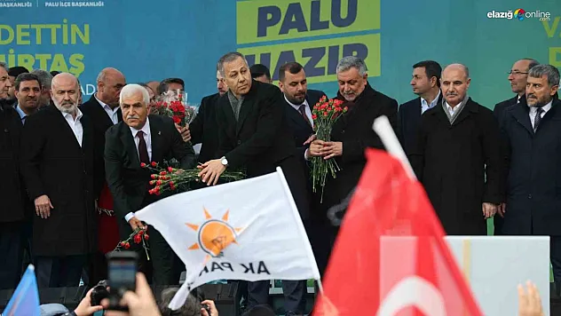 İçişleri Bakanı Ali Yerlikaya Palu'dan seslendi!