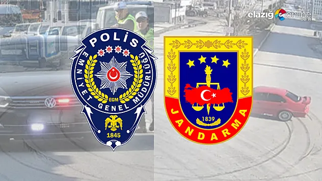 İçişleri Bakanlığı'ndan usulsüz çakar kullanımı, makas ve drift işlemi açıklaması!