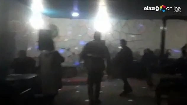 İçkili eğlenceye jandarma baskını