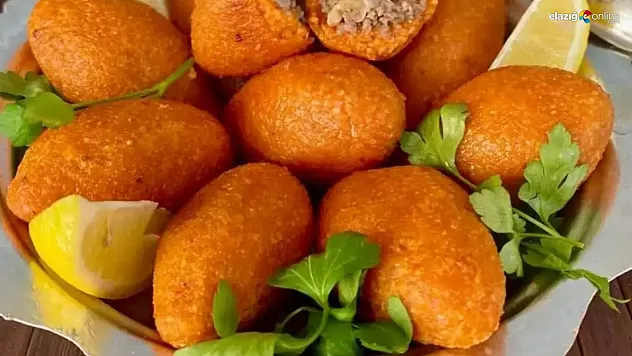 İçli köfte severler için yeni bir alternatif! İşte tavuklu içli köfte tarifi