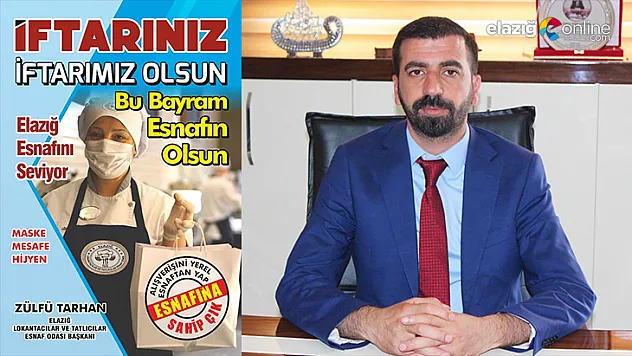 'İftarınız İftarımız Olsun, Bu Bayram Esnafın Olsun'
