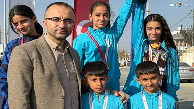 Iğdır 1. Etap Kros Yarışması'nda Elazığ Takımı Gururumuz Oldu