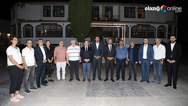 İHA Elazığ Bölge Müdürü Varlı'ya veda programı