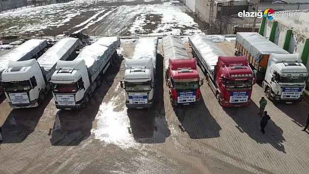 İHH'dan Suriye'de kamplarda kalanlara 47 tır yardım