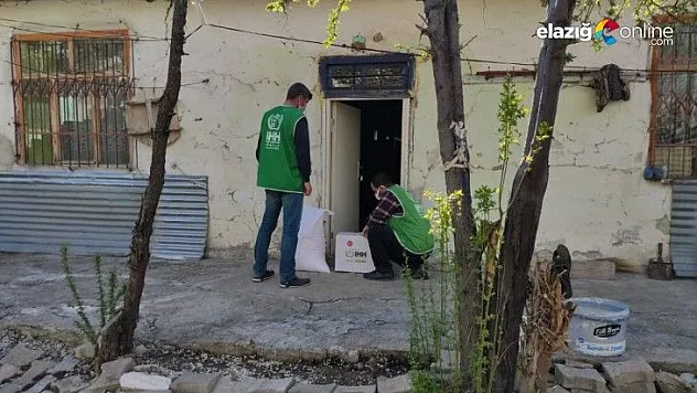 İHH Elazığ Ramazan Çalışmalarına Başladı
