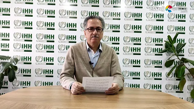 İHH Elazığ Şube Başkanı Kılıç: Kudüs tüm insanlığın ortak mirasıdır