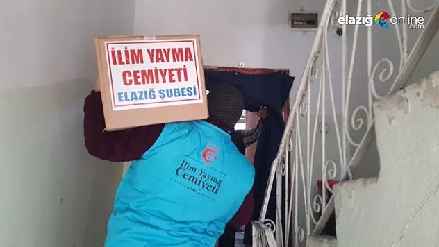 İhtiyaç sahibi 500 aileye gıda kolisi ulaştırıldı