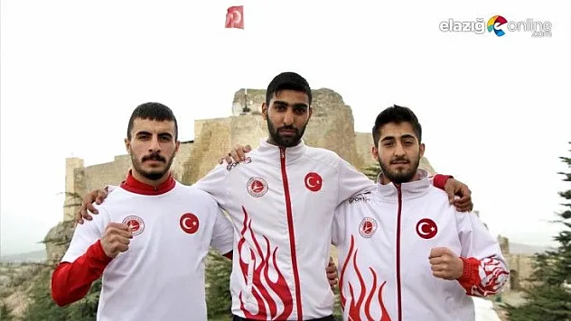 İkisi fırıncı, biri kasap, ama üçü de şampiyon