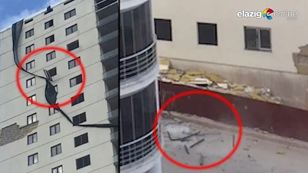 İkiz Kuleler Dökülüyor!