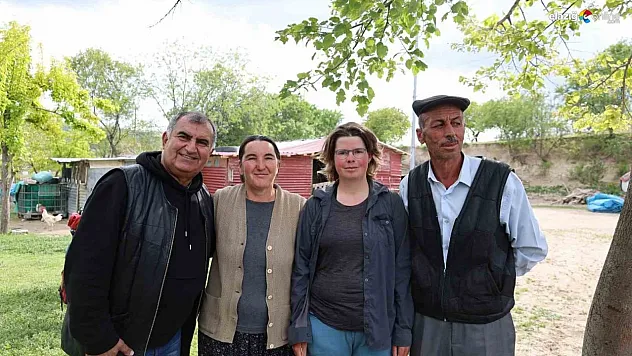 Doğaya Saygı, Pedalla Vefa! Alman Mühendis Jonna Beland'tan İklim Mesajı!