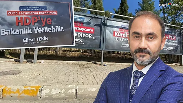 İl Başkanı Duran'dan billboardlara asılan provokatif afişlere tepki!
