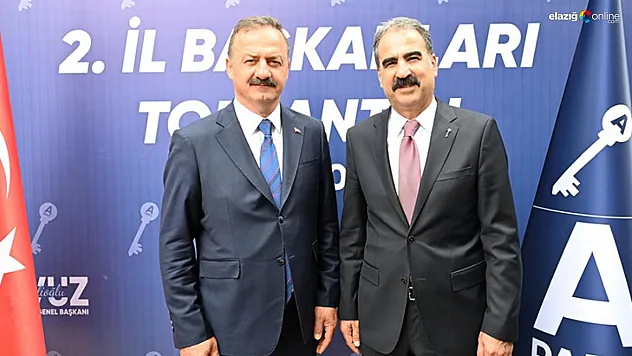 İl Başkanı Yüksel Ercan: 'Elazığ'da Yeni Bir Siyasi Dönemin Kapılarını Açıyoruz!'