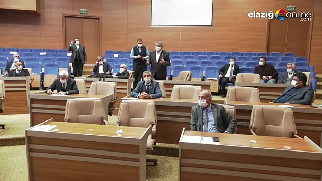 İl genel meclisi 2021 yılı için ön görülen bütçe oylamalarına başladı