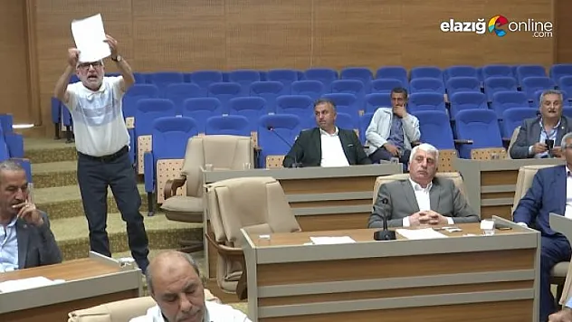 İl Genel Meclisinde gergin anlar