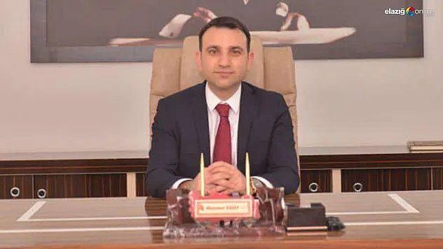 İl Milli Eğitim Müdürü Yiğit'ten açıklama! İşte Elazığ'daki okulların son durumu