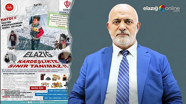 İl Müftüsü Selami Aydın: Elazığ kardeşlikte sınır tanımaz