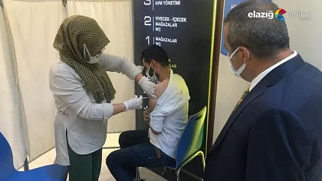 İl Müdürü Polat: İl genelinde hedef nüfusun yarısı aşılandı