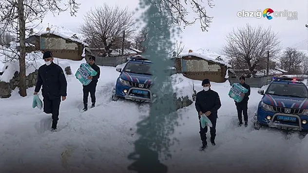 İlacı biten hastanın yardımına jandarma koştu