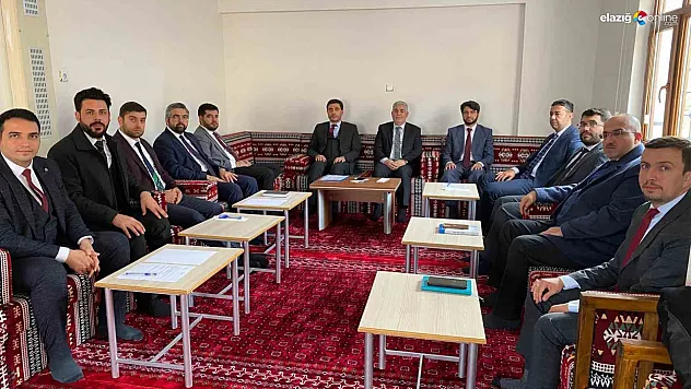 Elazığ'da İlçe Müftüleri Kasım Toplantısı Keban'da Yapıldı!