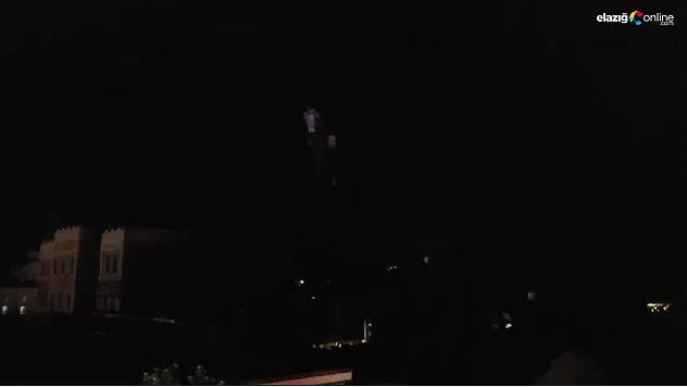 Karakoçan karanlığa gömüldü