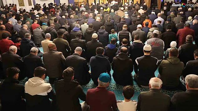 Hayırlı Ramazanlar olsun Elazığ!