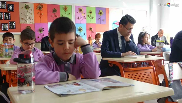 'Tunceli Okuyor' projesi, Vali Şefik Aygöl'ün de katılımıyla başladı