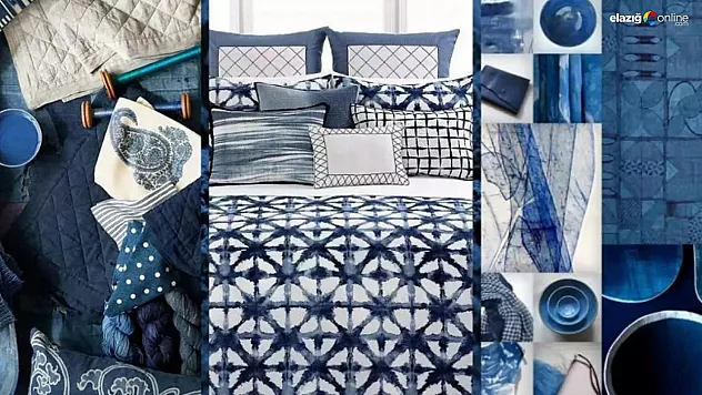 İndigo renkle evde şıklık yaratın! İşte indigo ev dekorasyon ipuçları ve uzman tavsiyeleri