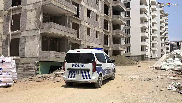 Elazığ'da İnşaatta Feci Kaza: 4'üncü Kattan Düşen İşçi Hayatını Kaybetti!