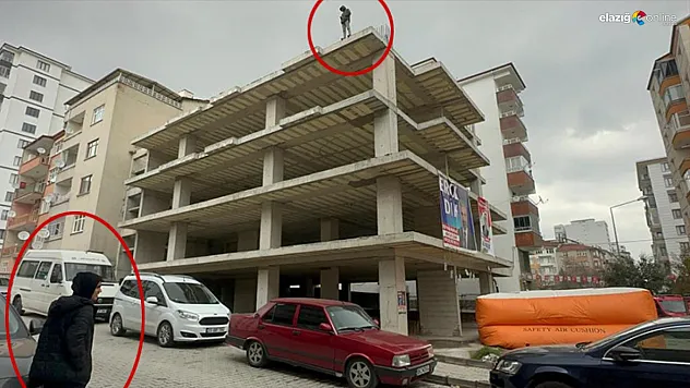 İntiharı izleyen çocuktan şok tepki!