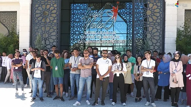 İpek Yolu'nda gençlere yönelik eğitimler tüm hızıyla sürüyor