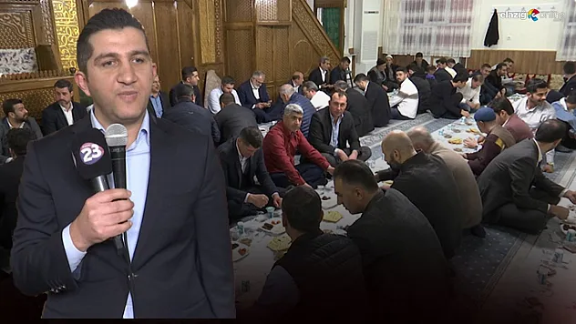 İş insanı Haydar Evliyaoğlu'ndan iftar programı