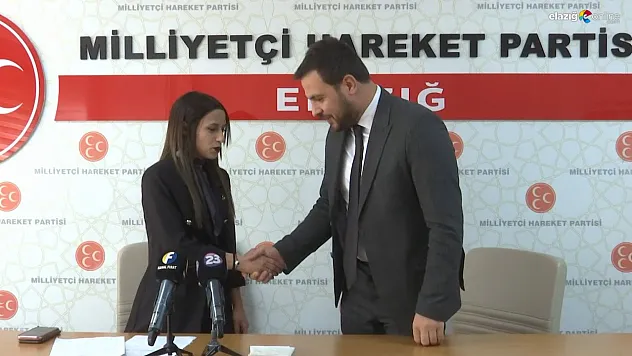 İş İnsanı Zehra Çelik MHP'den aday adaylığını açıkladı