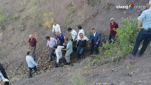 İş Makinesinin Altında Kalan Sürücünün Cansız Bedeni Çıkarıldı