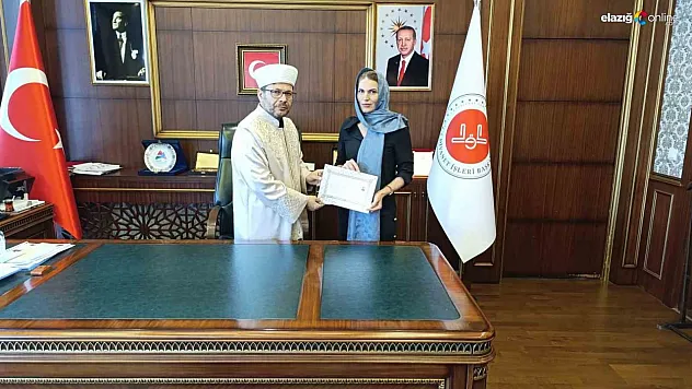 İslamiyet'i araştırdı Müslümanlığı seçti