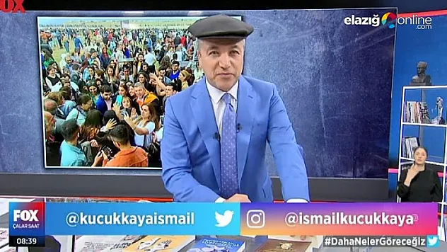 İsmail Küçükkaya'dan Sekiz Köşeli Elazığ vurgusu