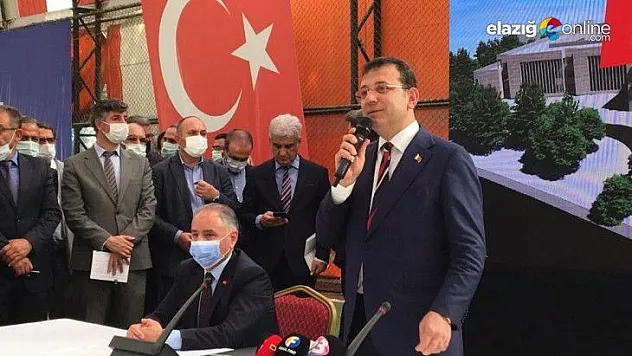 İBB'nin Elazığ'da yaptıracağı okul için protokol imzalandı