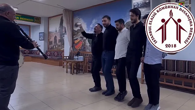 İstanbul'un göbeğinde Çayda Çıra sesleri: Gurbette Elazığ rüzgarı