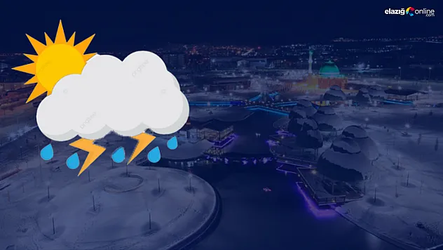 İşte 25 Aralık 2025 Elazığ hava durumu? Sabah sisine, gece donuna dikkat!