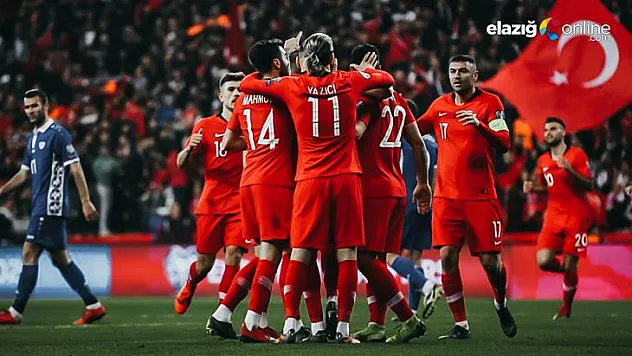 İşte A Milli Takım'ın play-off turundaki rakipleri