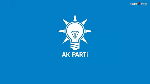 İşte AK Parti'de Elazığ'ın 6 ilçesine yapılan atamalar