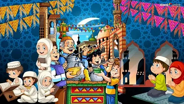 İşte çocuklar için Ramazan ayında yapılabilecek etkinlik fikirleri