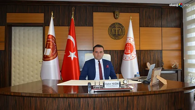 İşte Elazığ Cumhuriyet Başsavcılığına atanan isim!