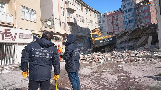 İşte Elazığ'ın ağır hasarlı ve orta hasarlı yapı sayısı!