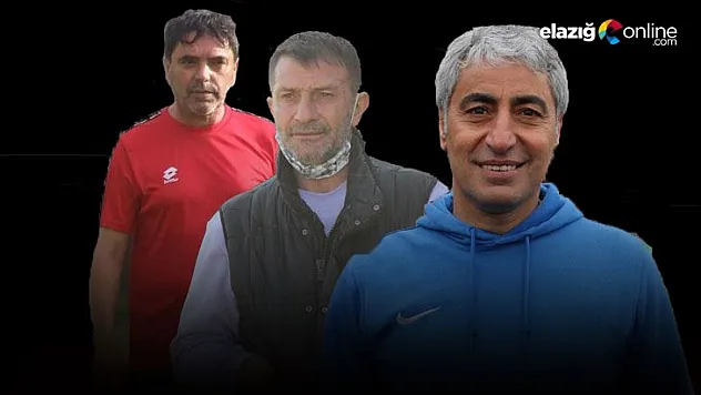 İşte Elazığspor'u çalıştıran hocalar