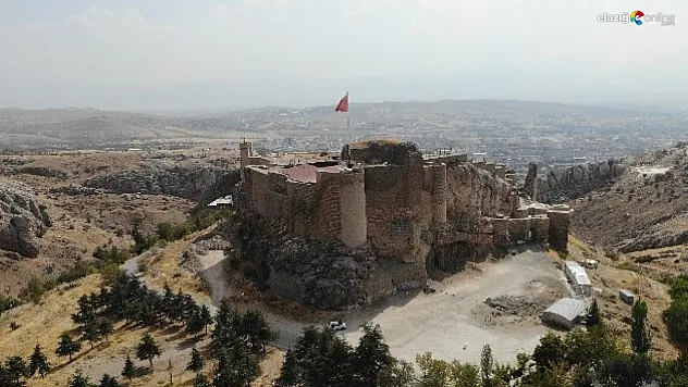 İşte Harput Kalesi'nin (Süt Kalesi) sırrı: Su yerine sütle yoğurulan harcın hikayesi