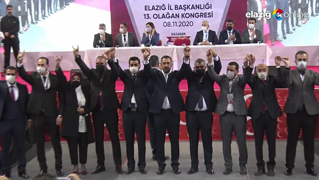 İşte MHP Elazığ İl Yönetiminin Oluştuğu İsimler