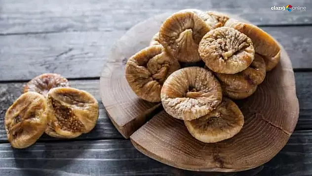 İşte sahurda 2 adet kuru incir tüketmenin faydaları