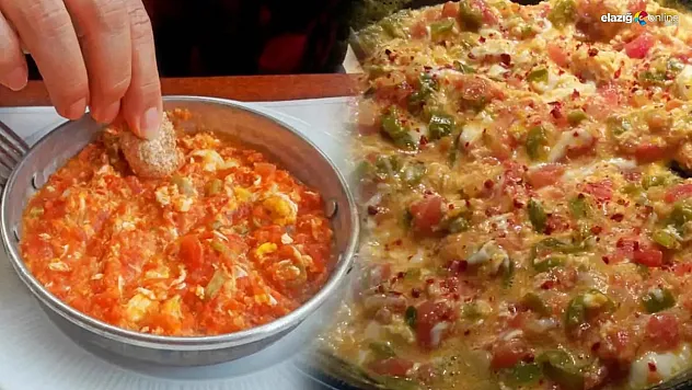 İşte sizlere sulanmayan ve tadı muhteşem biberli menemen tarifi!